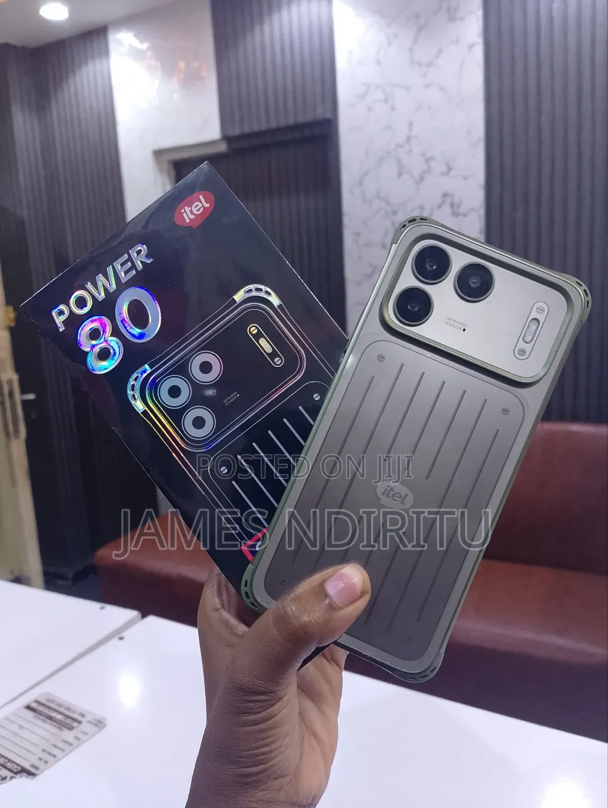 New Itel Power 80 128 GB Green