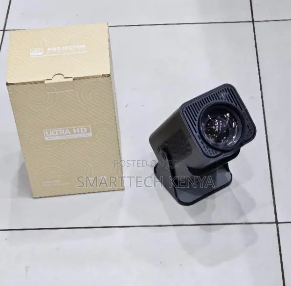 HY320 Portable Android Projector USB Support Home Movie Projector