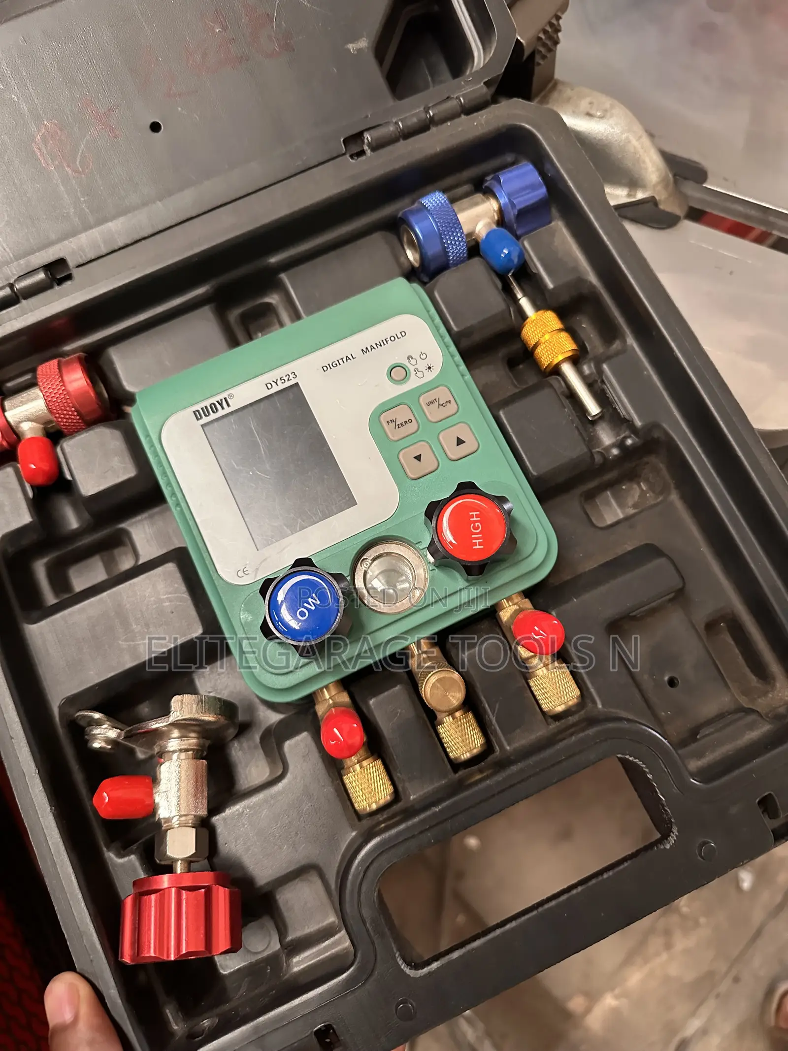 High Quality Digital AC Manifold Kit