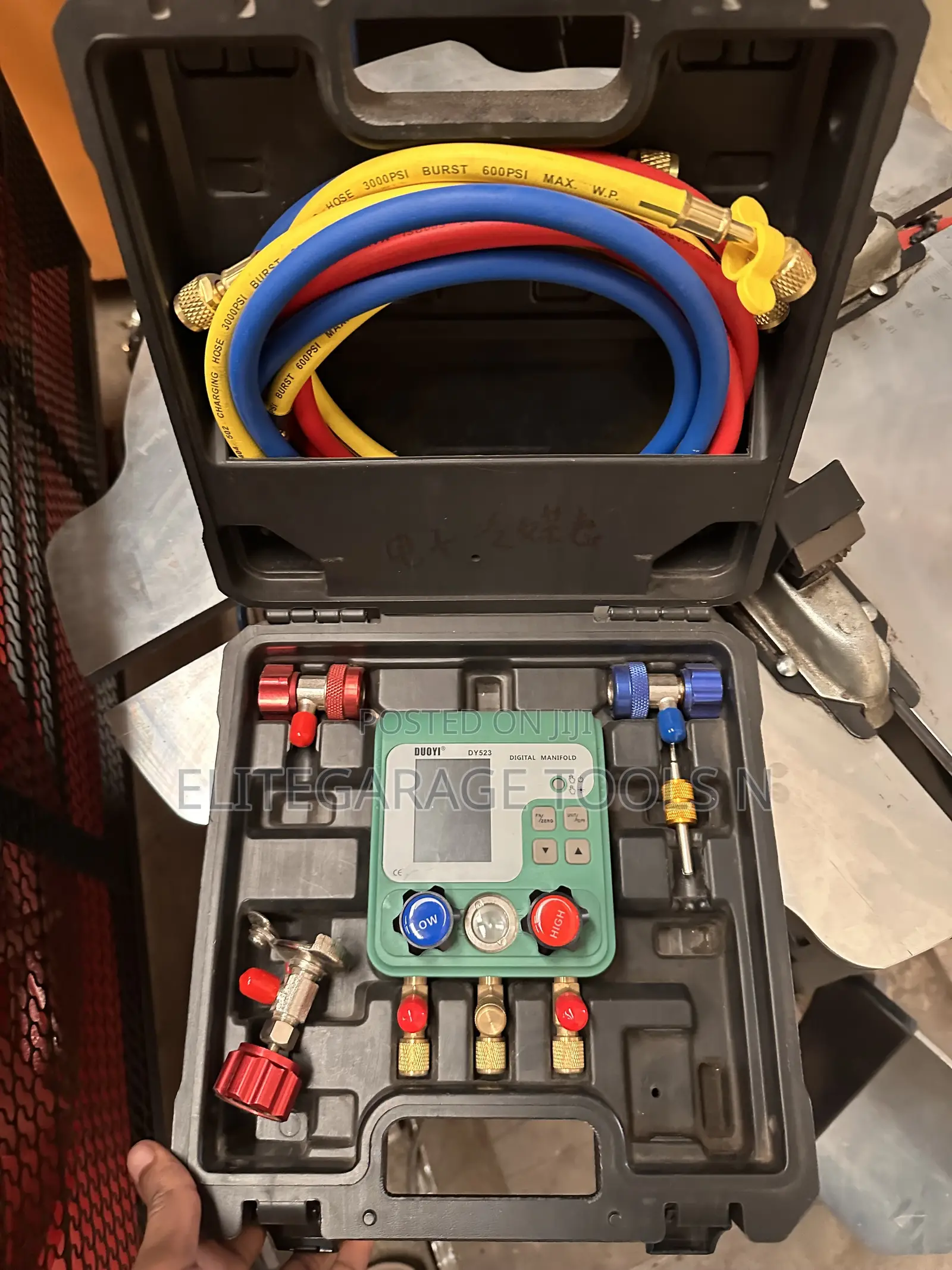 High Quality Digital AC Manifold Kit