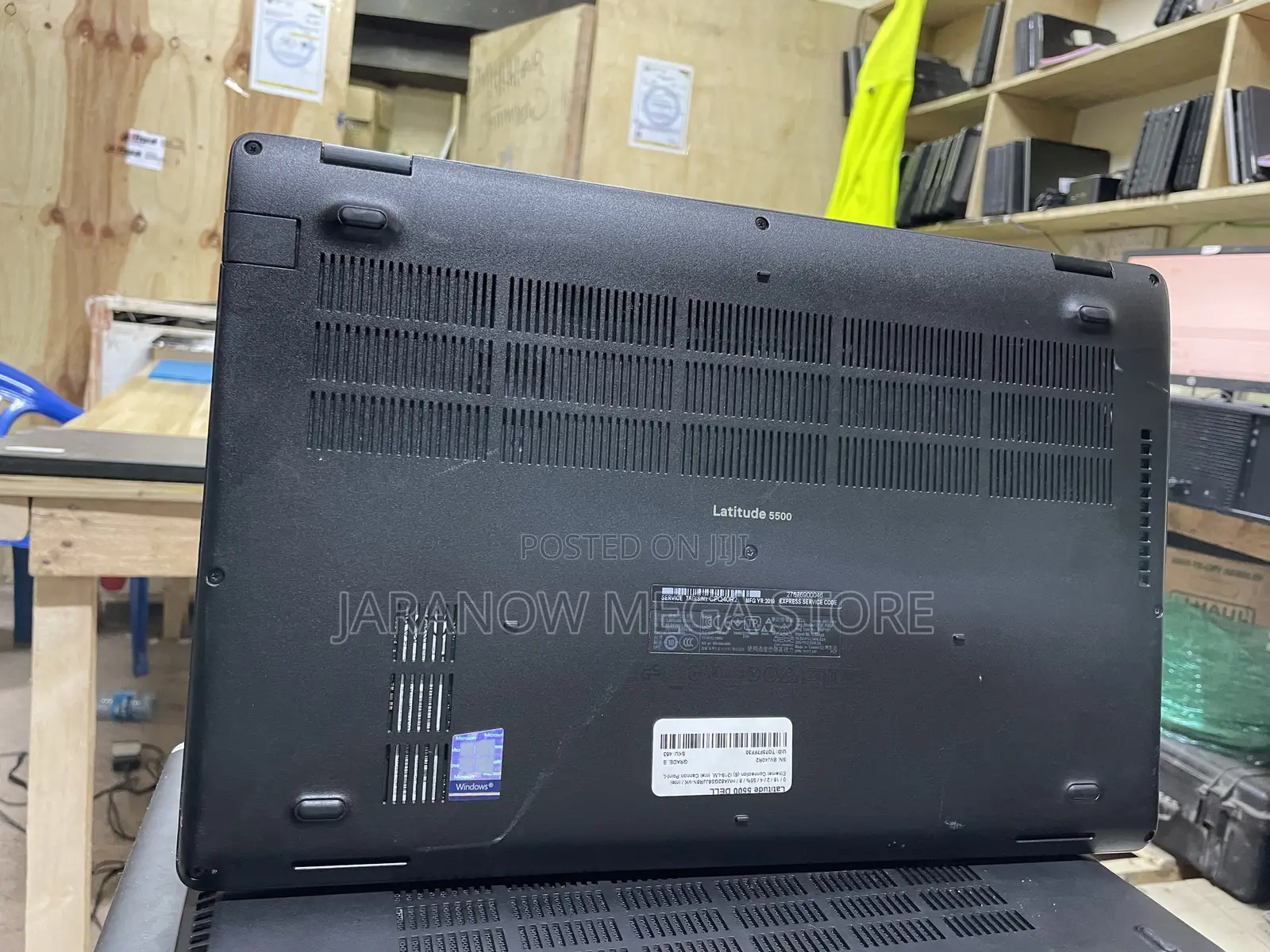 Laptop Dell Latitude 5500 8GB Intel Core i7 SSD 256GB