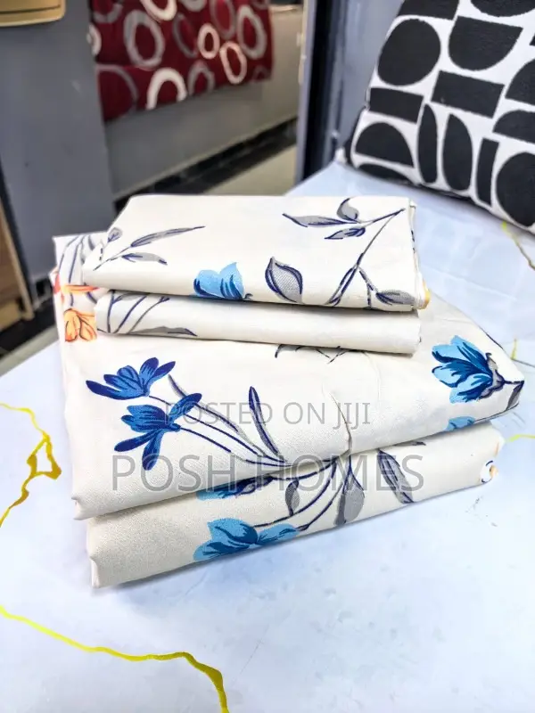 Luxury Floral Bedsheets