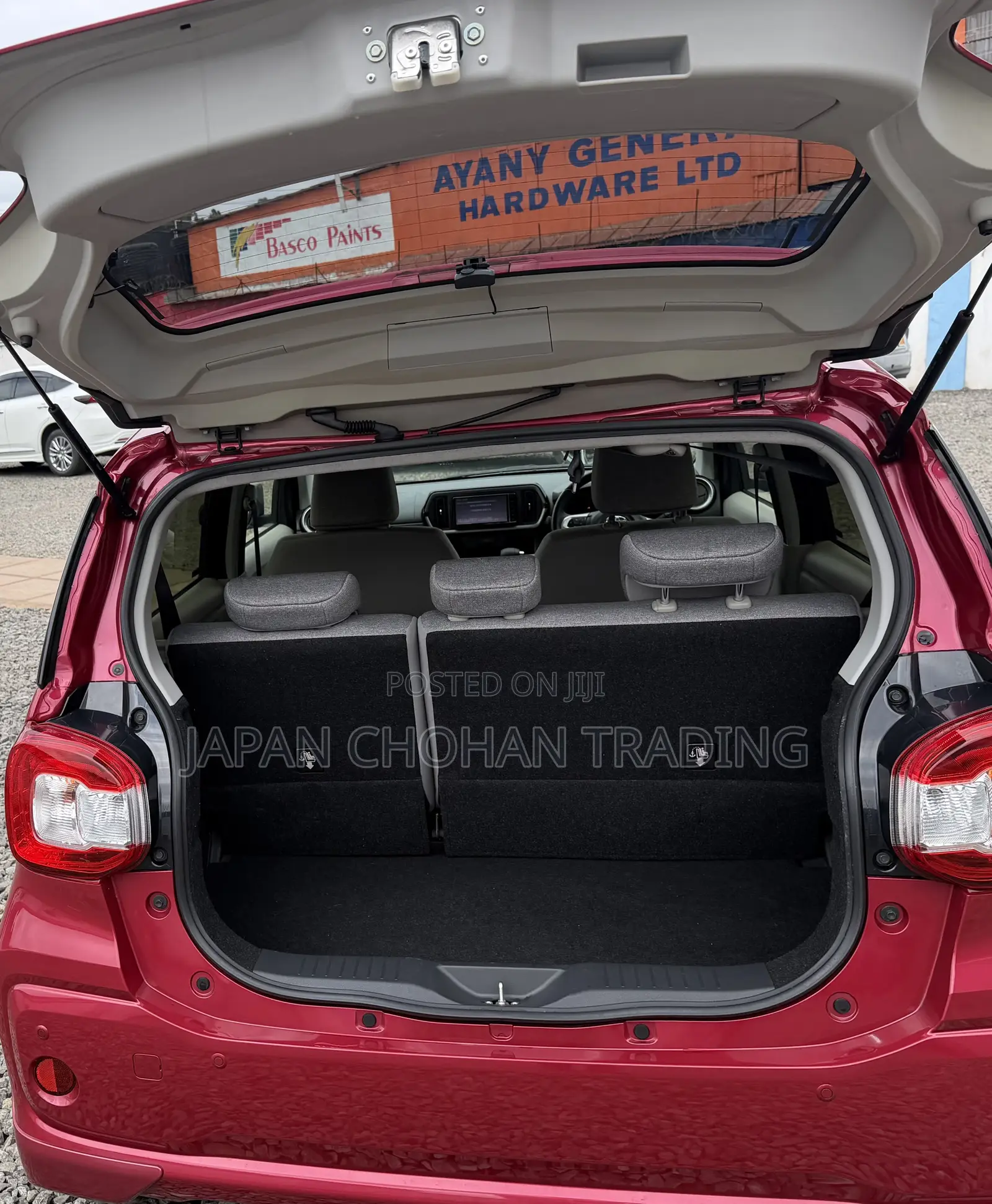 Toyota Passo 1.0 FWD 2019 Red