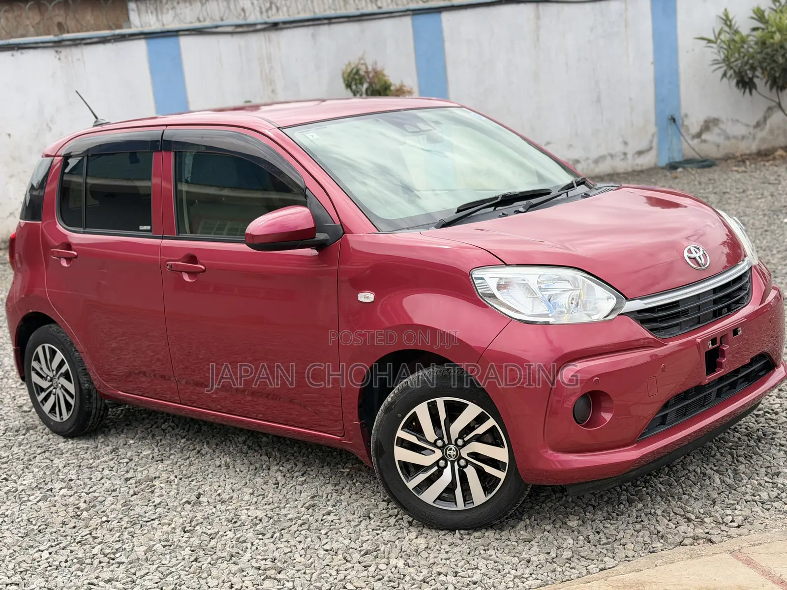 Toyota Passo 1.0 FWD 2019 Red