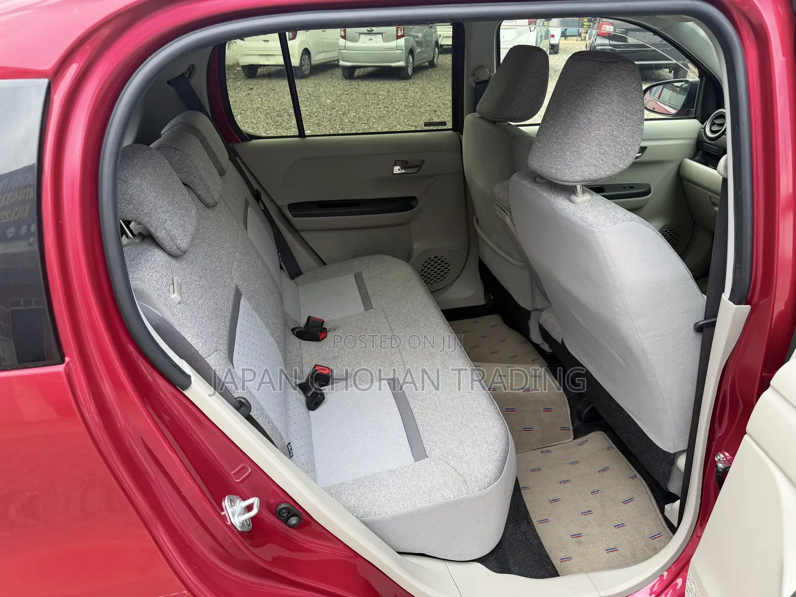 Toyota Passo 1.0 FWD 2019 Red