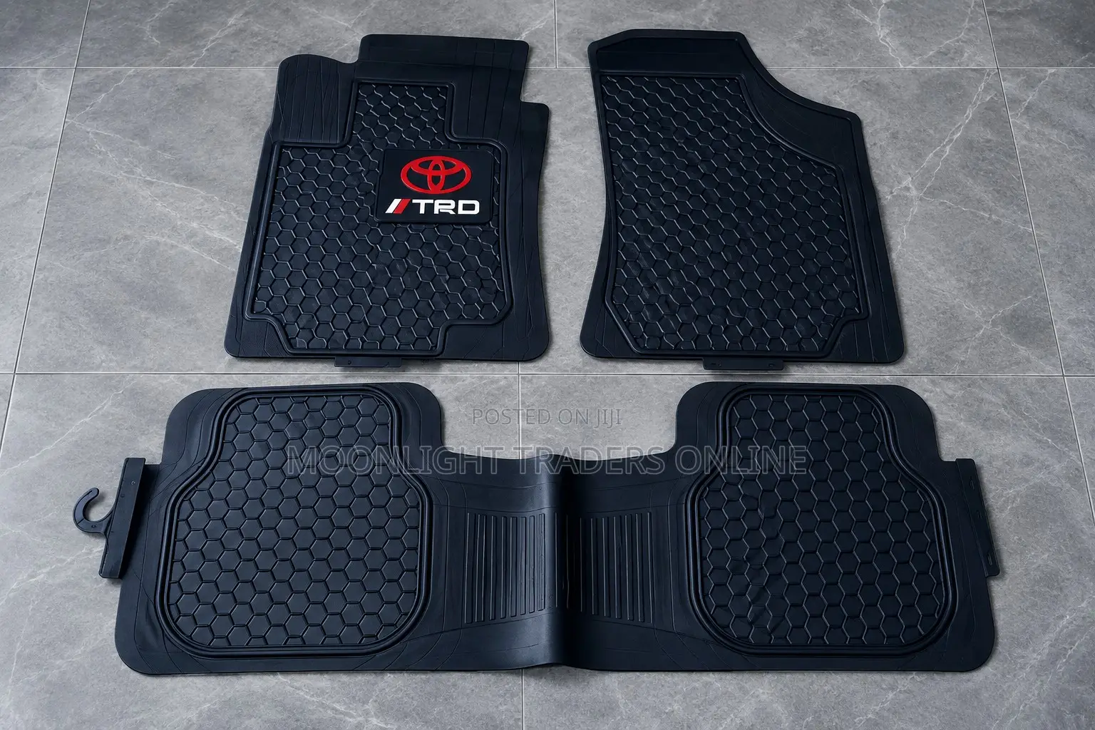 Toyota Universal 3-Piece Car Mats