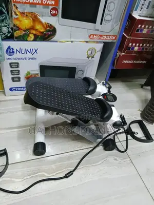Adjustable Tension Mini Stepper Exercise Machine Now Available