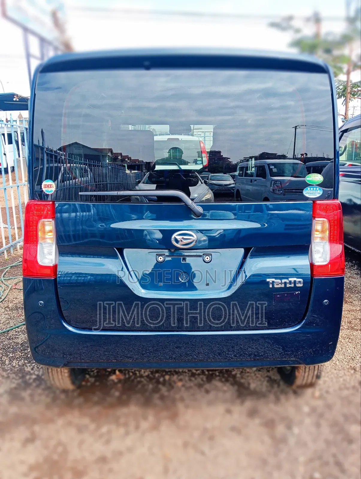 Daihatsu Tanto 2019 Blue