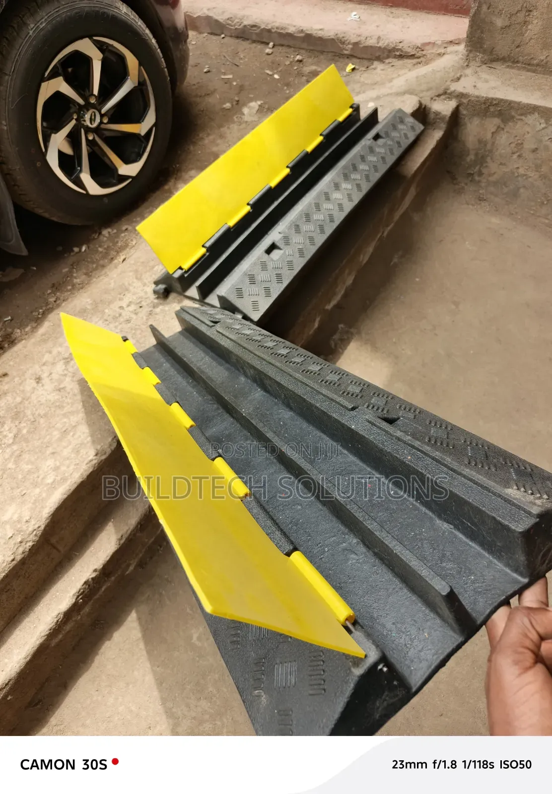 Heavy Duty 2-Channel Cable Protector