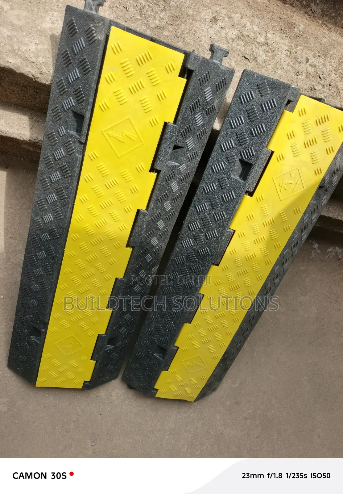 Heavy Duty 2-Channel Cable Protector