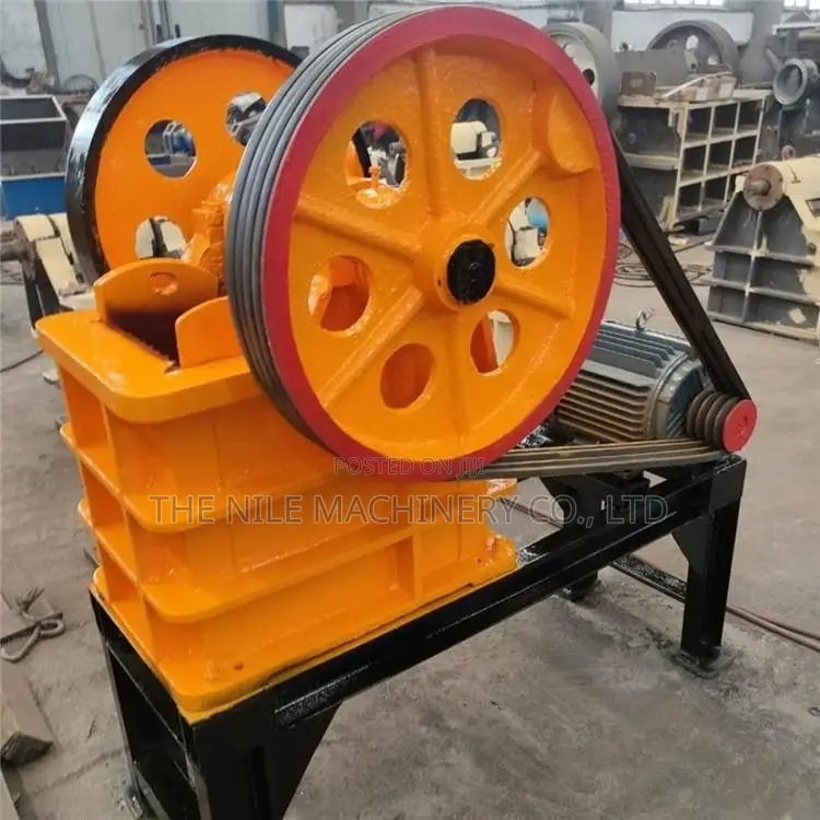 Portable Jaw Crusher for Granite and Limestone Mining