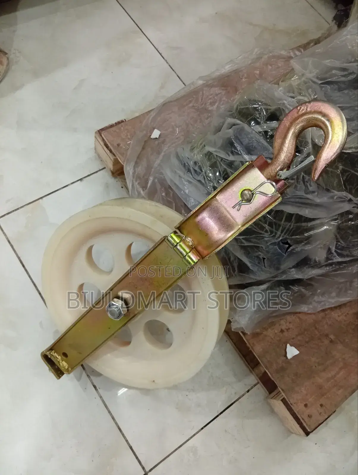 Zinc Plated Anti Rust Steel Cable Roller