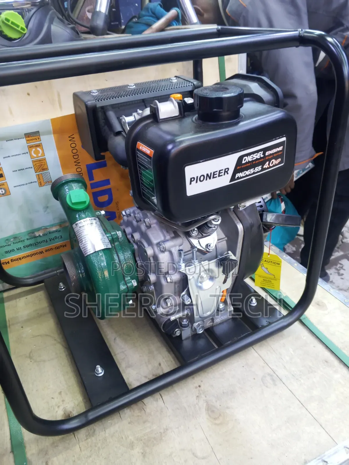 Pioneer 2" Diesel Water Pump