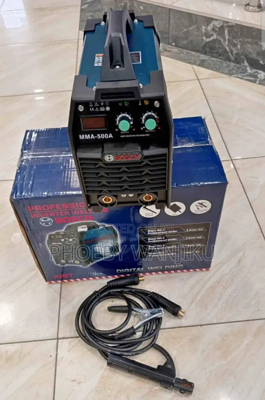 Bosch Welding Machine/500a Electric Bosch Welding Machine