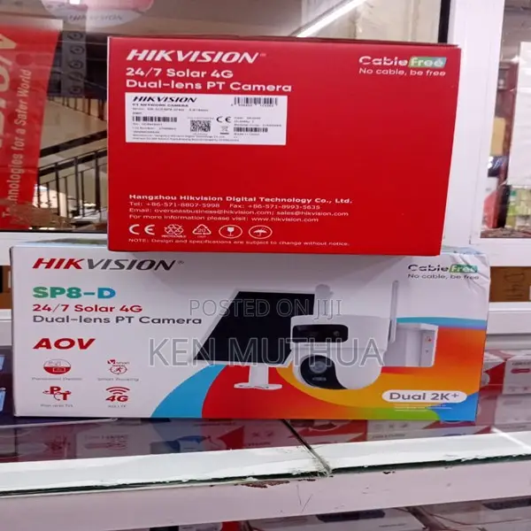 HikVision DS-2CFSP8-D/4G Dual-Lens PT Camera
