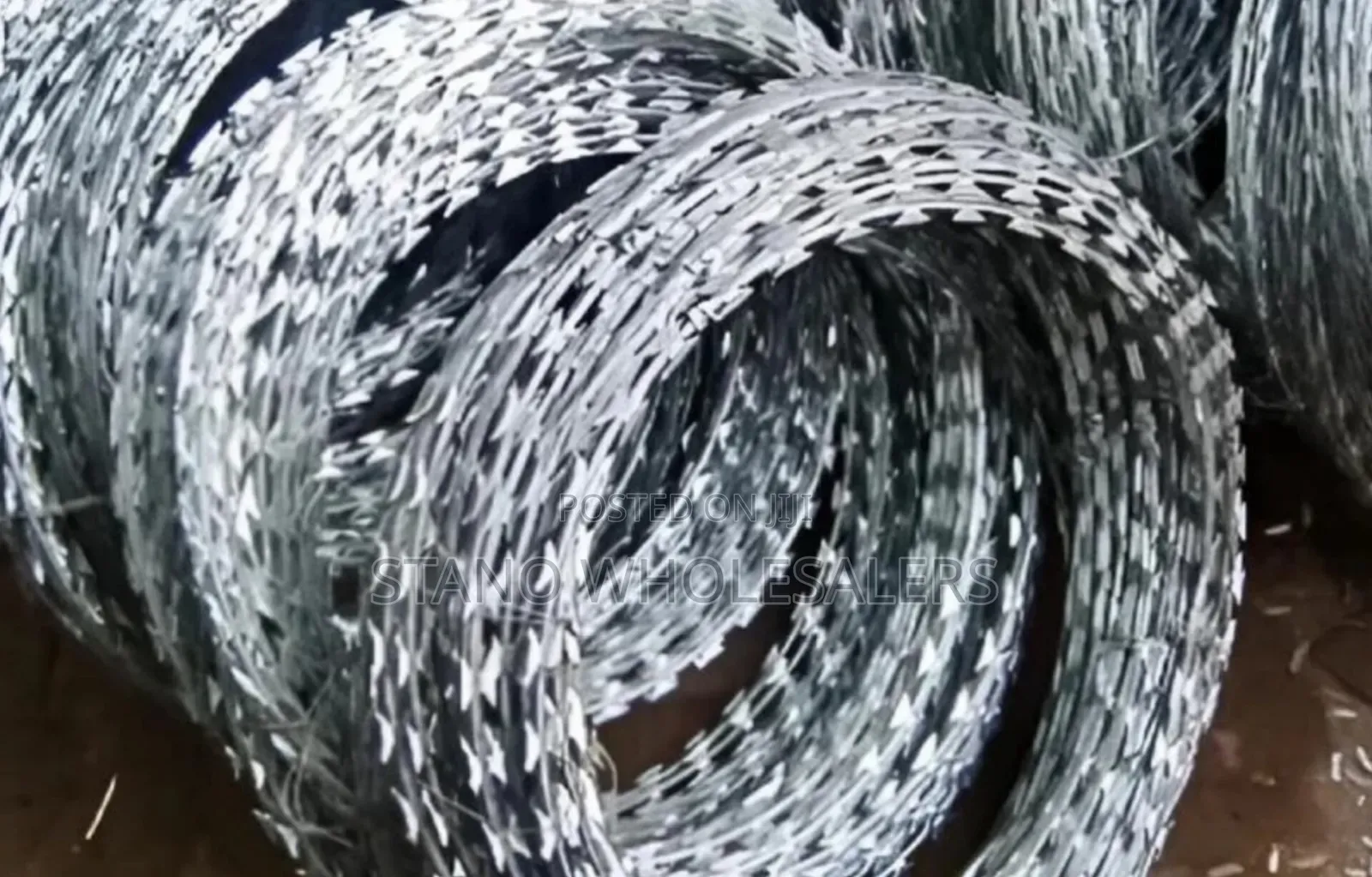 Stainless Razor Wires