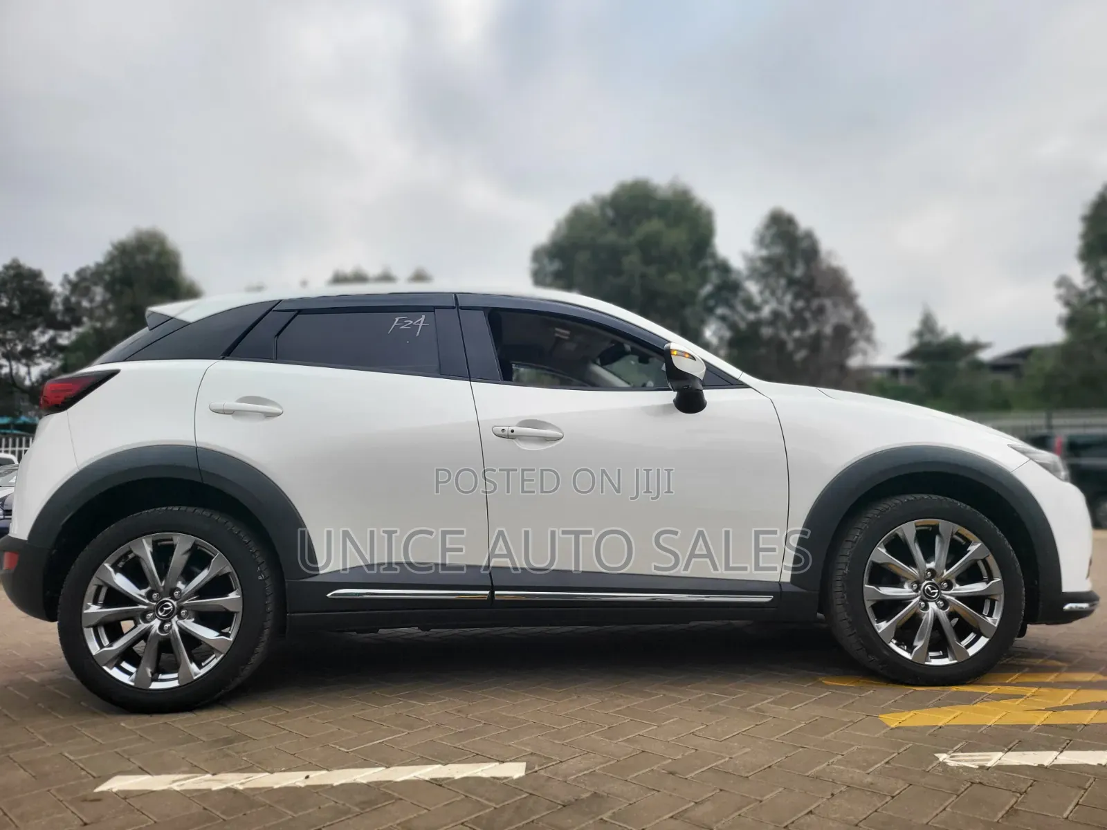 Mazda CX-3 2019 White