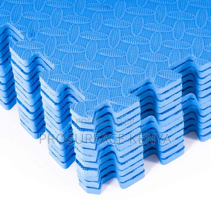 10mm EVA Mat 60×60cm | Interlocking Floor Gym Mat – KSh 650