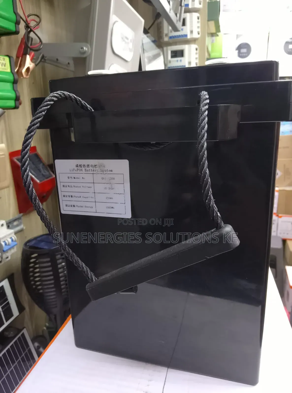 2.56kwh 12.8v 200ah Amizar Lithium Battery