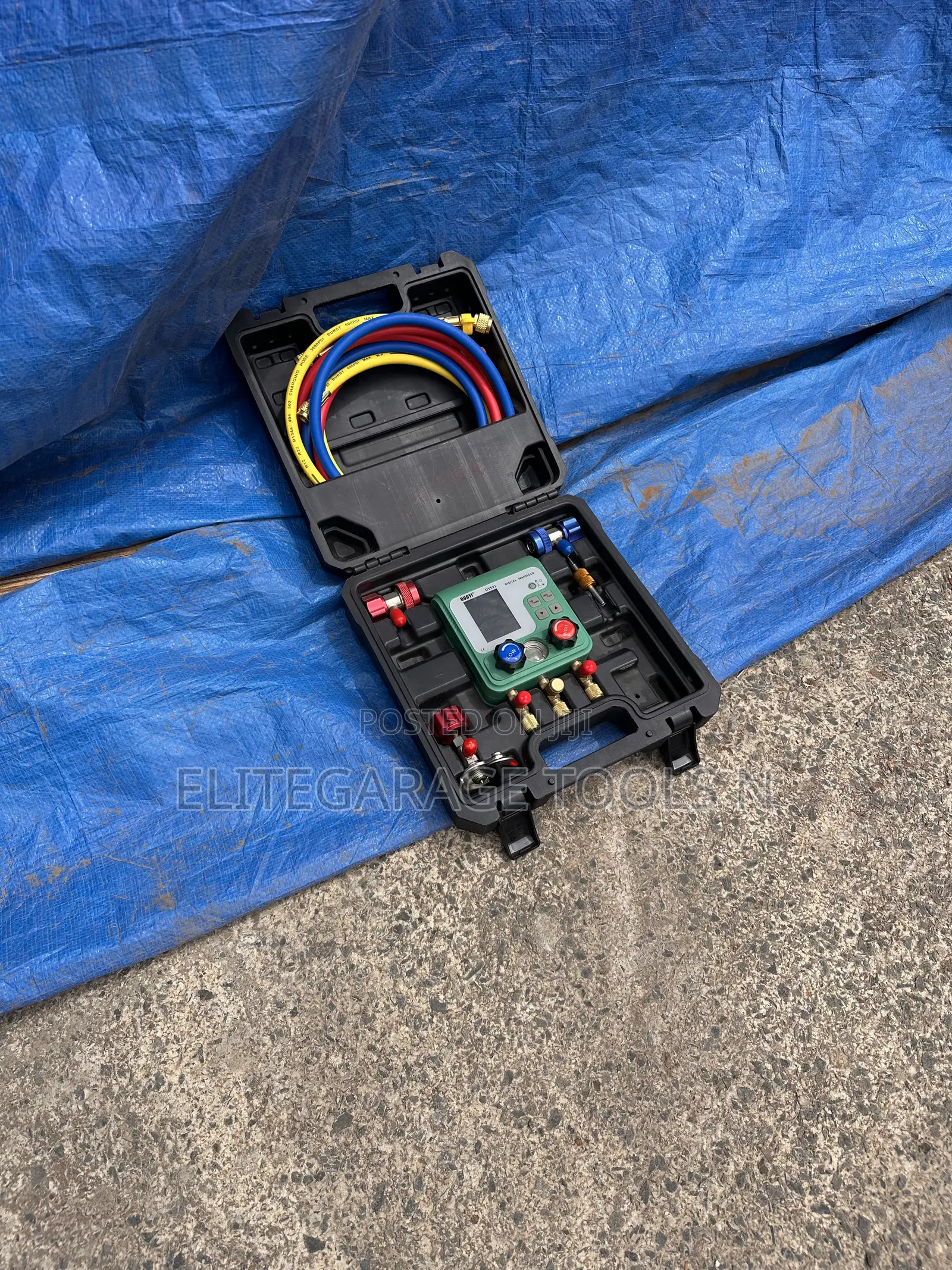 High Quality Italian Digital AC Manifold Gauge