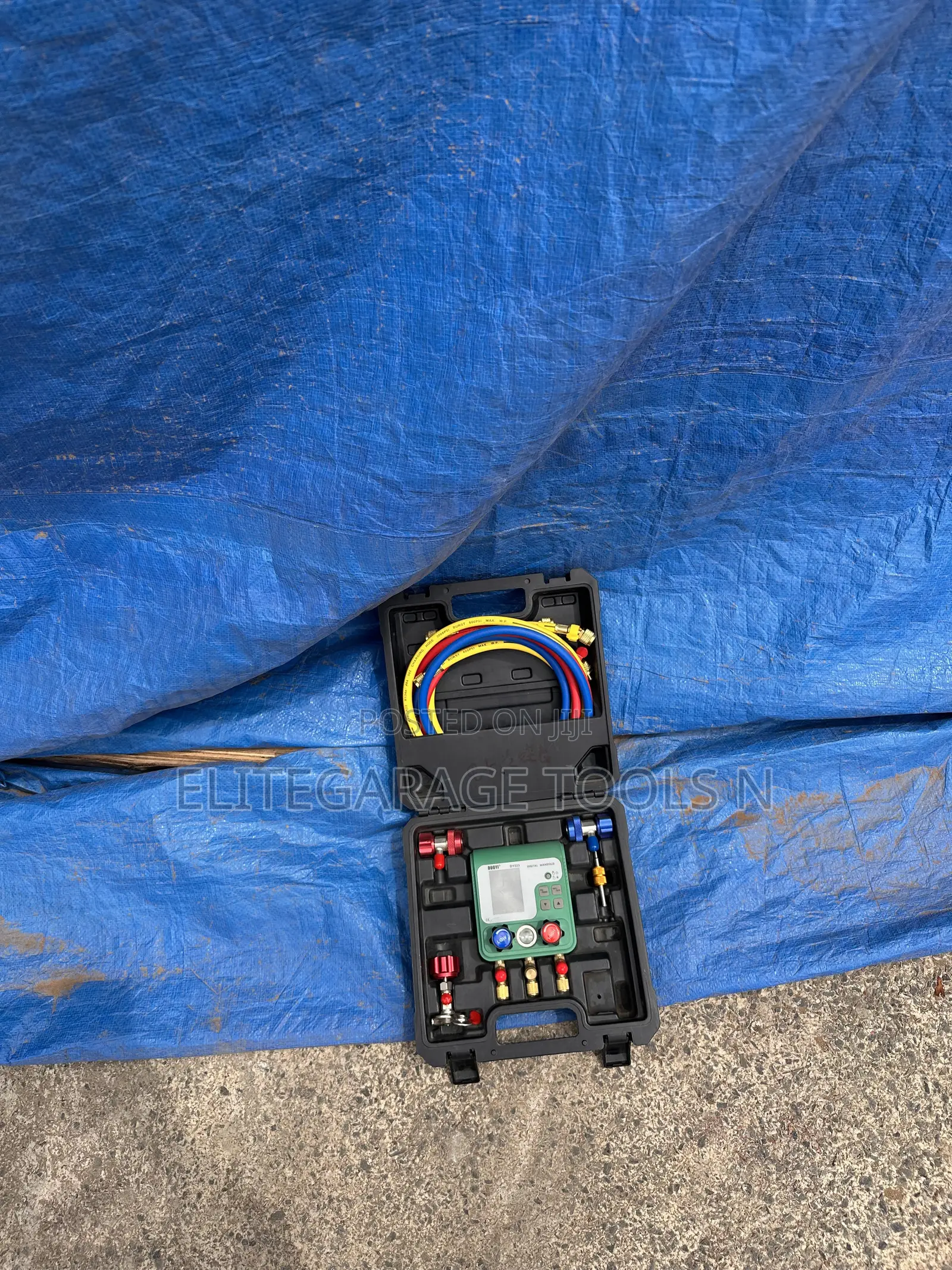 High Quality Italian Digital AC Manifold Gauge