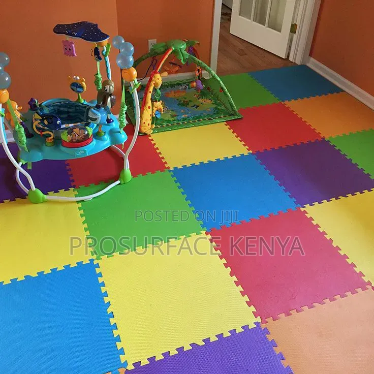 EVA Play Mat 10mm | 60×60cm Children’s Indoor Floor Mat