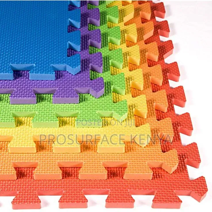 EVA Play Mat 10mm | 60×60cm Children’s Indoor Floor Mat