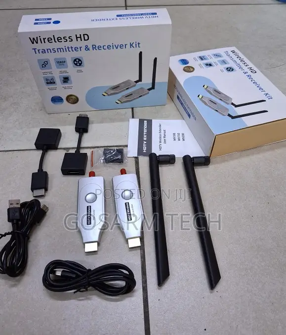 Premium 100M HDMI Extender Transmitter and Receiver