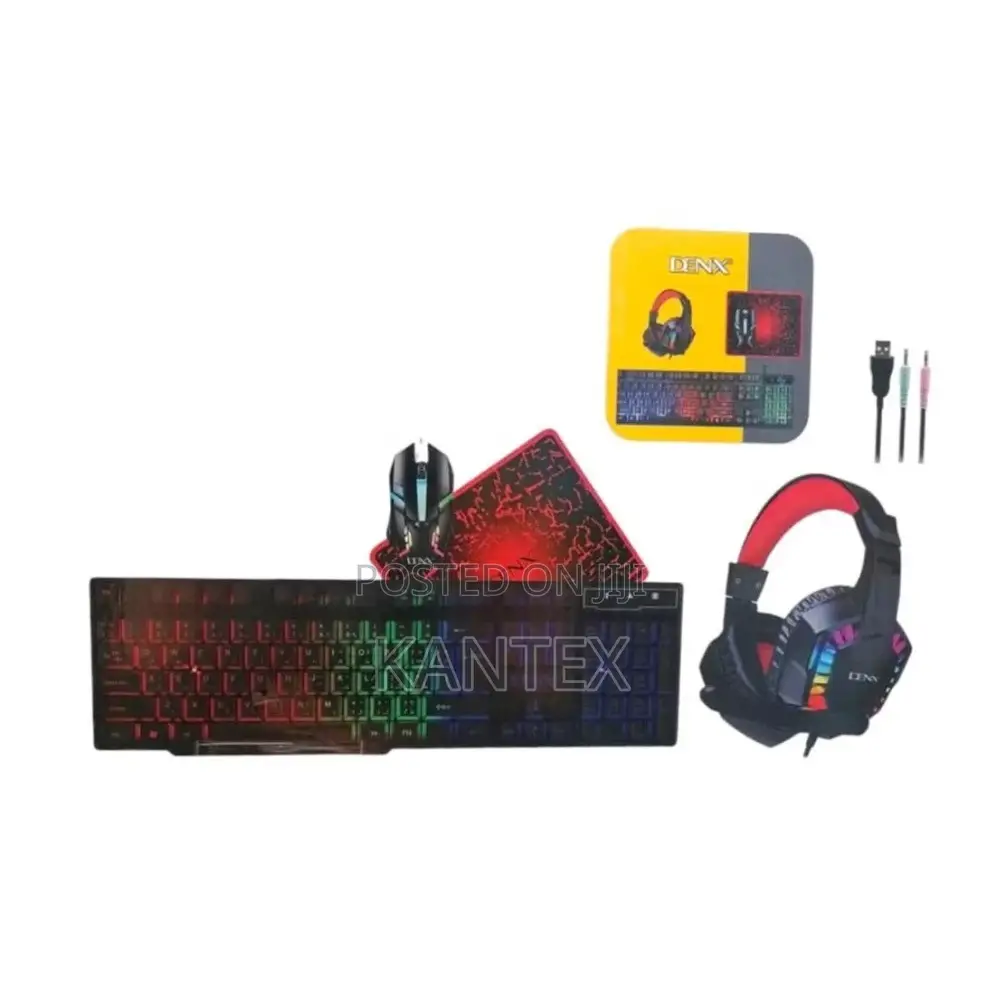 Denx DX3625 4 in 1 Combo