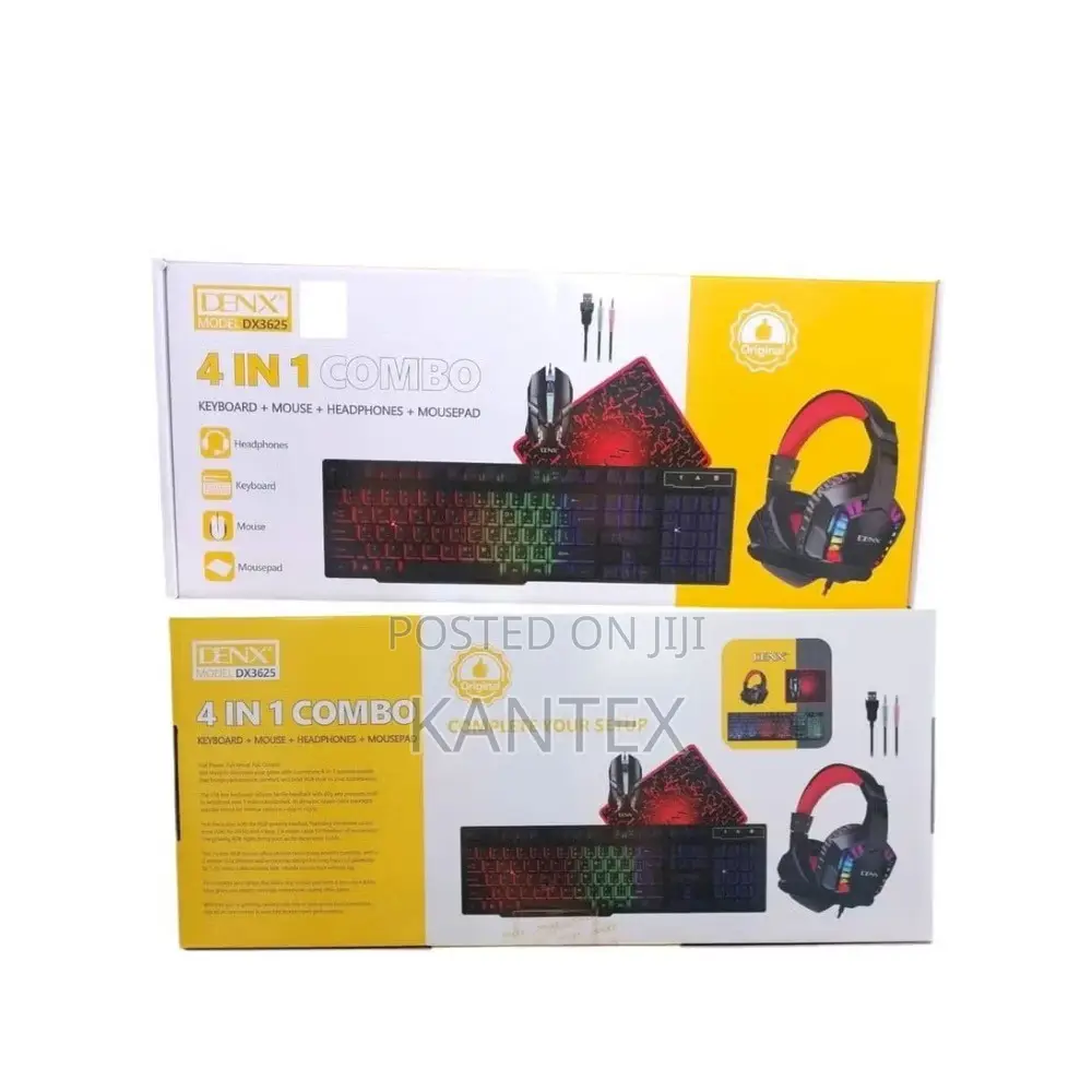Denx DX3625 4 in 1 Combo
