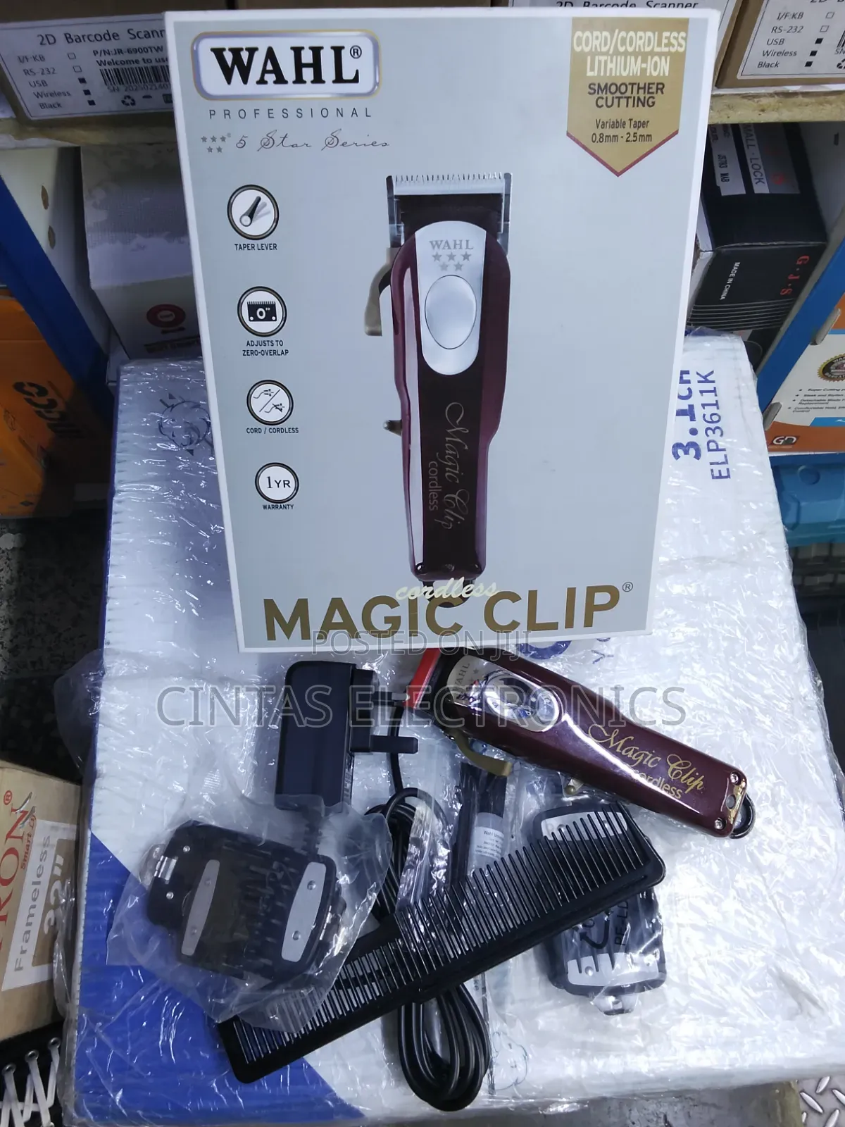 WAHL Cordless Magic Clip