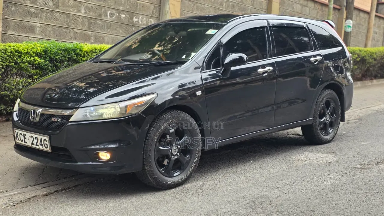 Honda Stream 2008 Black