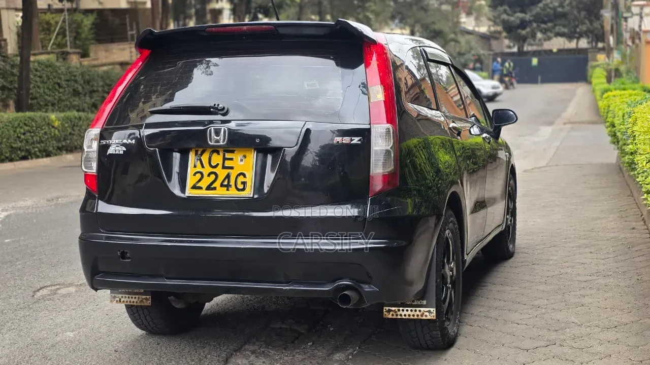 Honda Stream 2008 Black