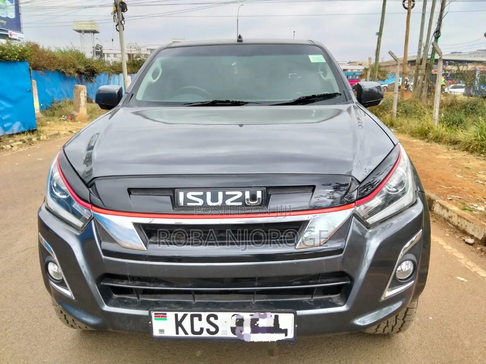 Isuzu D-MAX 2018 Matt Black