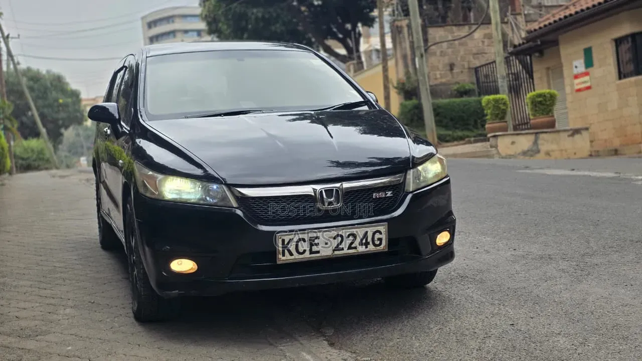 Honda Stream 2008 Black