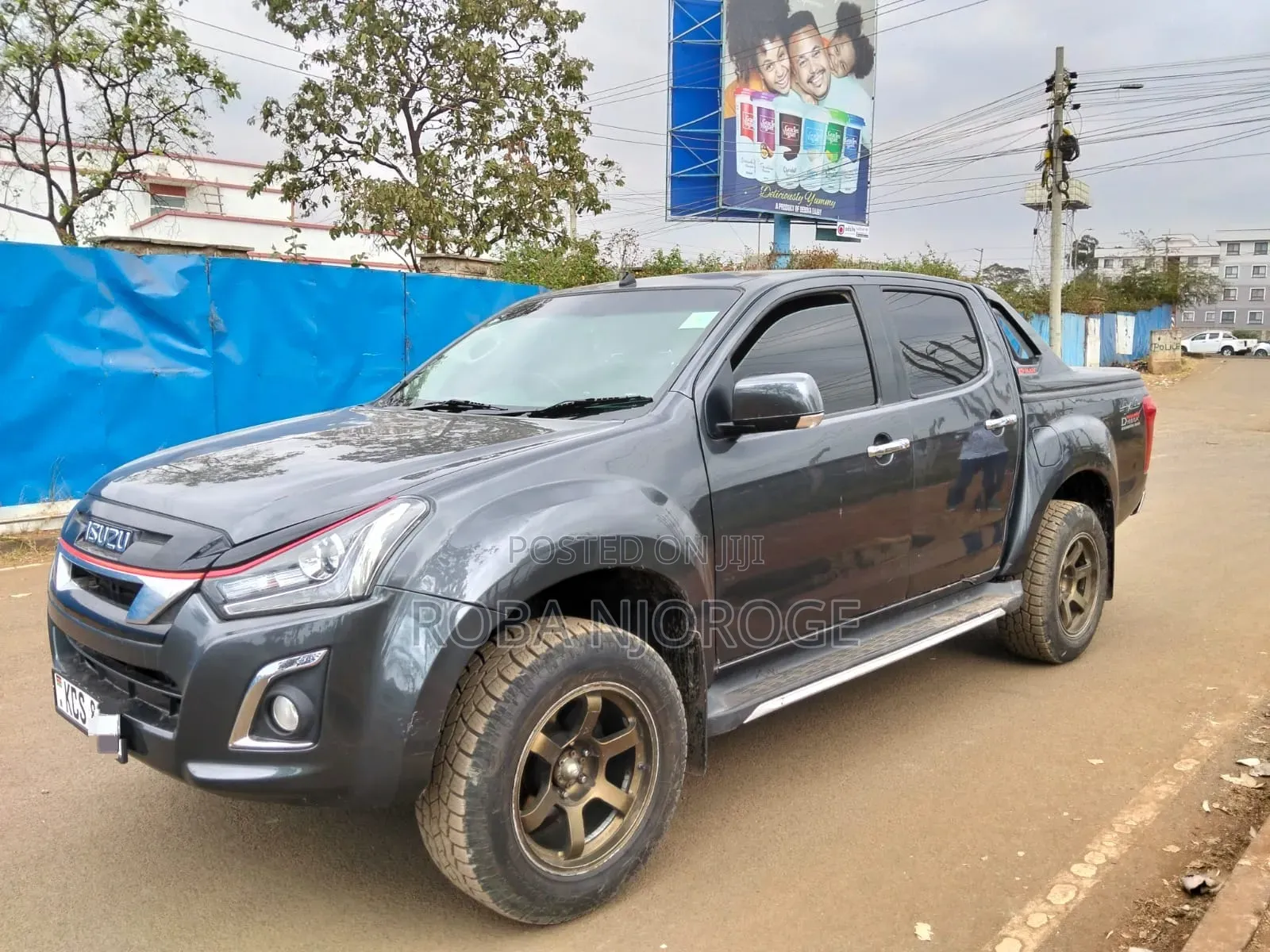 Isuzu D-MAX 2018 Matt Black