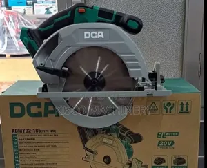 DCA Cordless 7 Inch Circular Saw/Rechargable Circular Saw