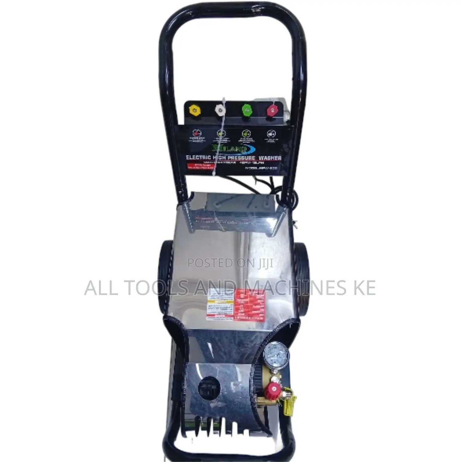 MILANO Carwash 4000PSI – Ultimate Powerful High-Pressure Cleaning
