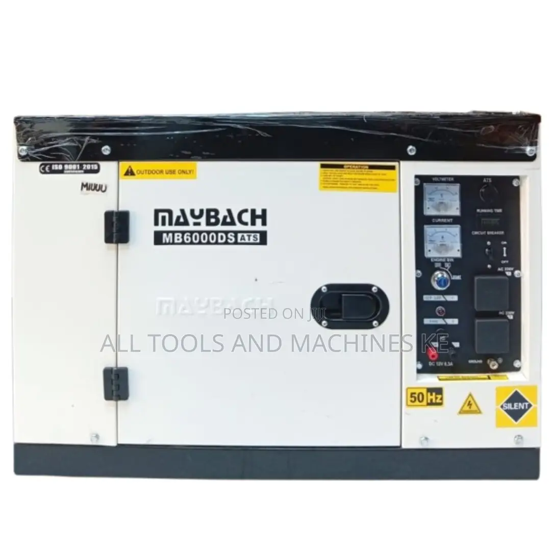 6kVA Maybach MB6000DS ATS Generator Ultimate durable