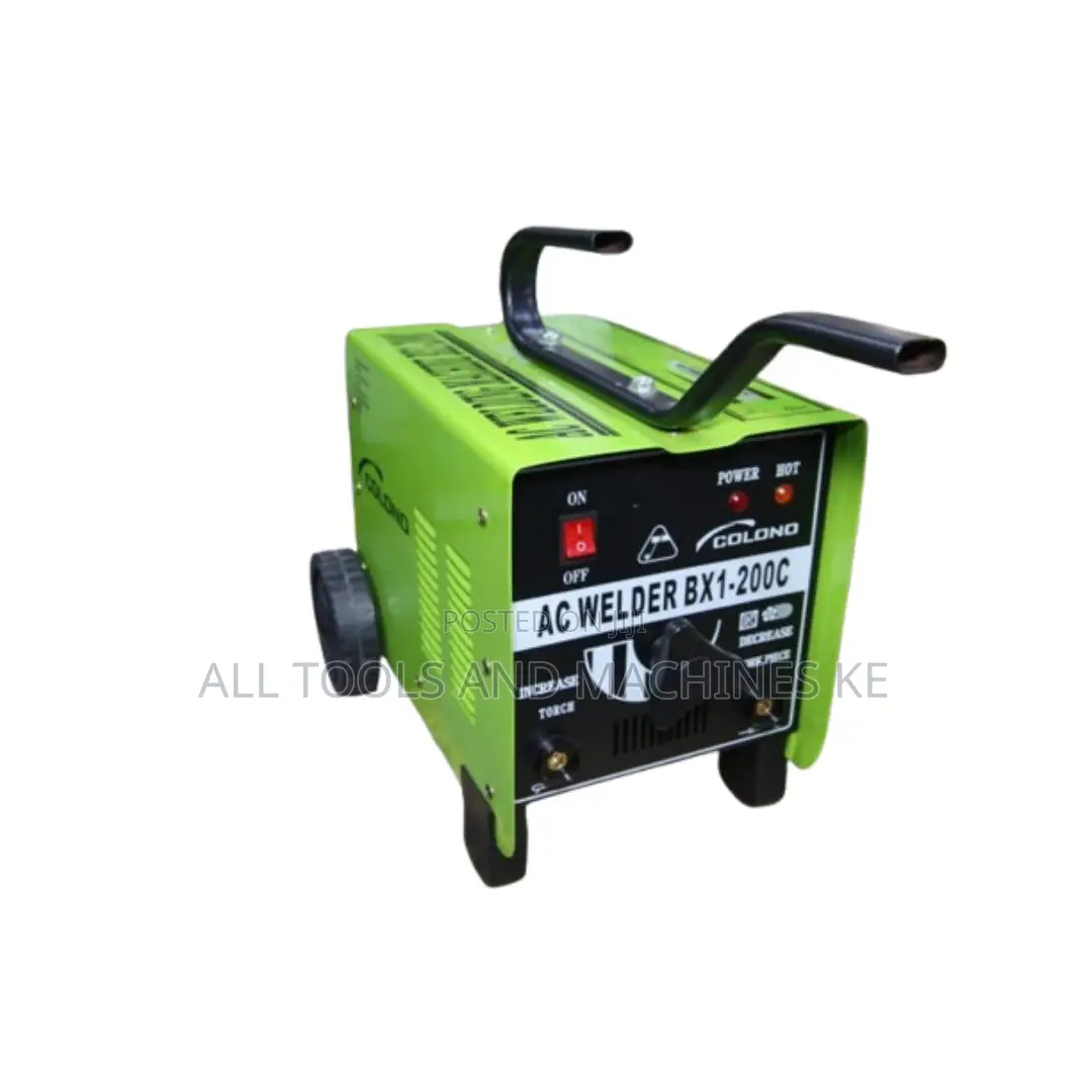 Powerful COLONO Welding Machine Model BX1-200C