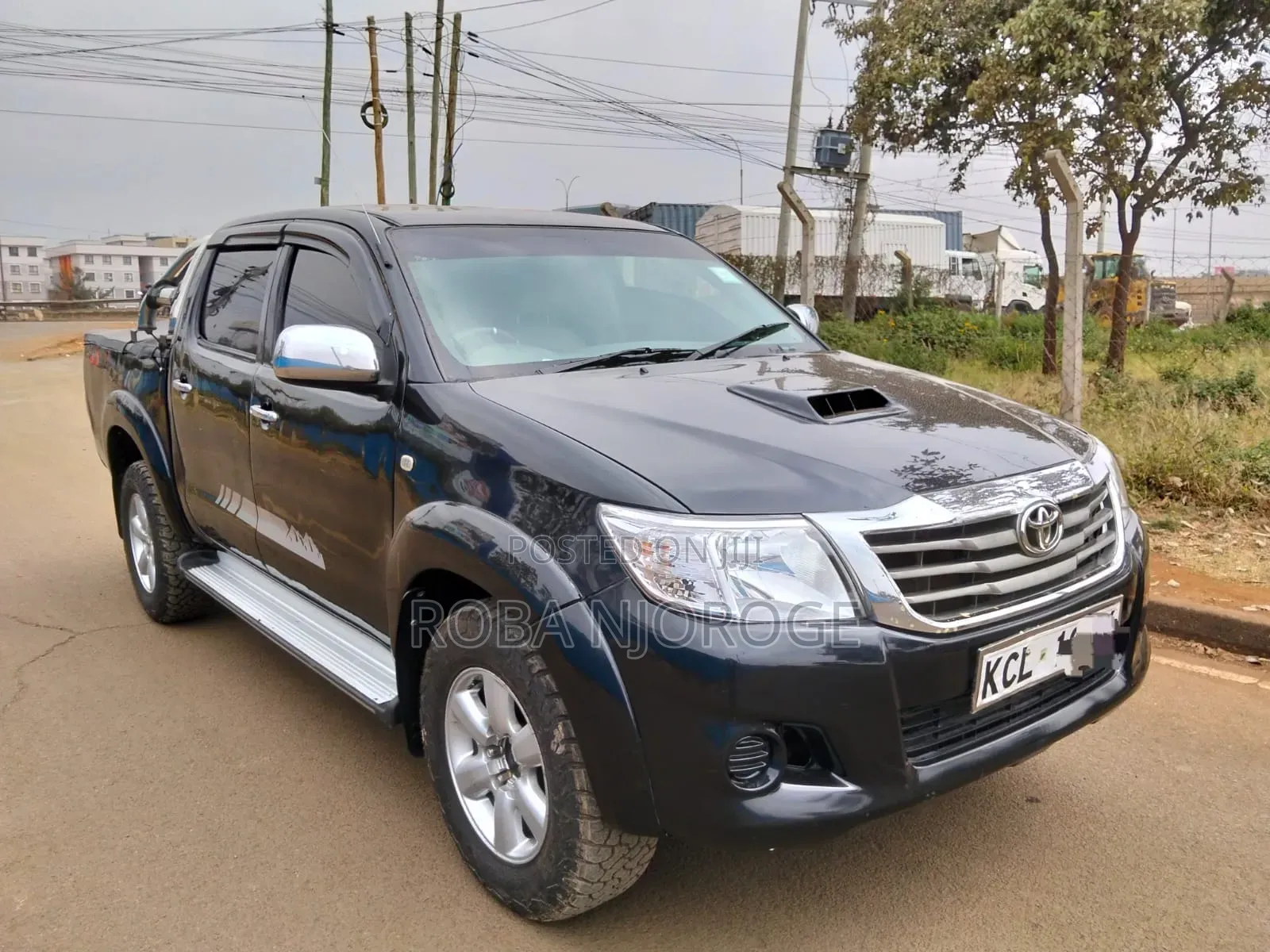 Toyota Hilux 2009 Gray