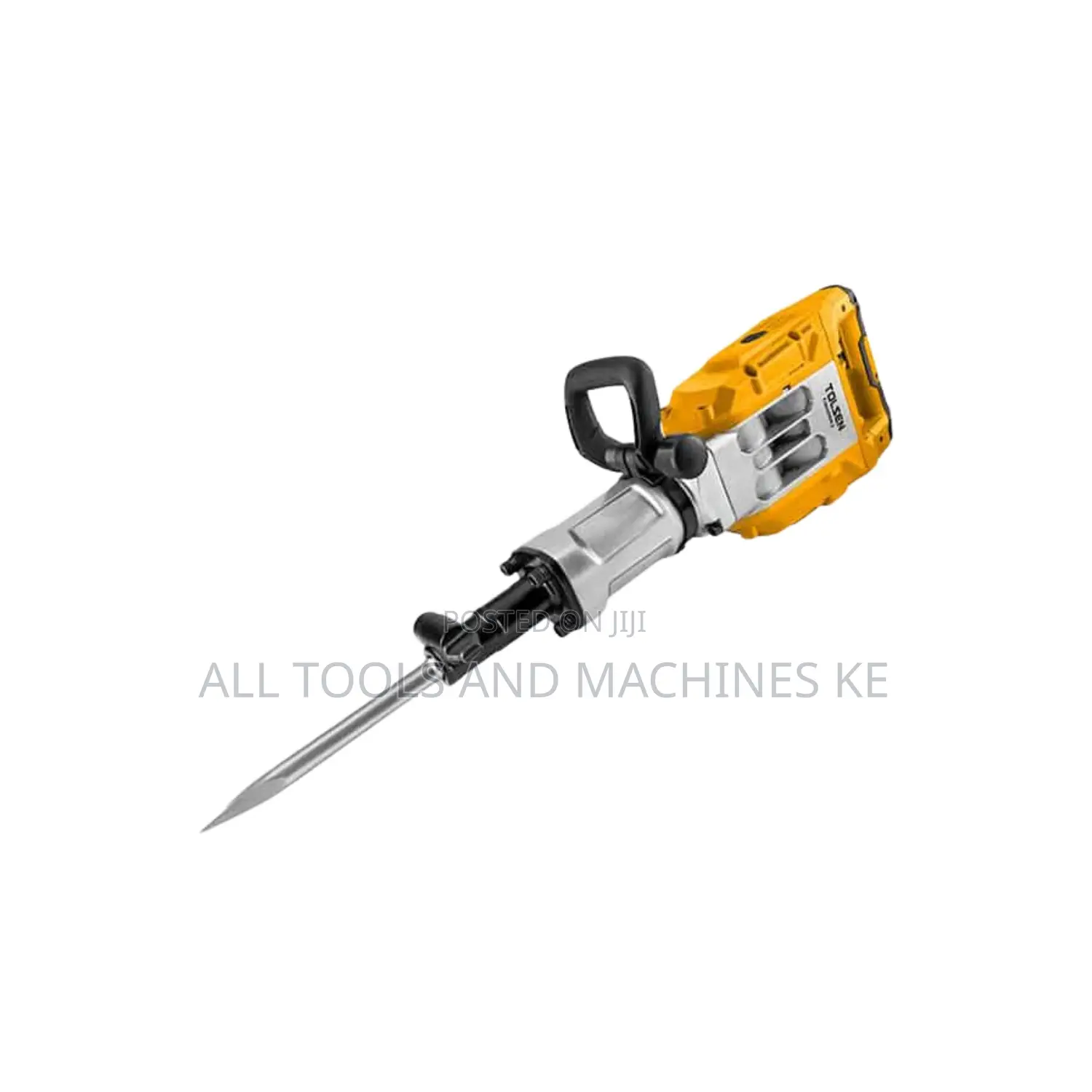 TOLSEN 1700W Heavy-Duty Demolition Hammer Ultra Powerful 60J