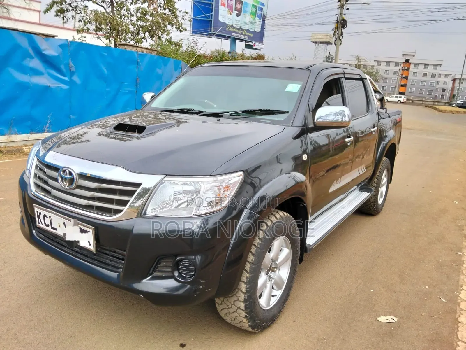 Toyota Hilux 2009 Gray