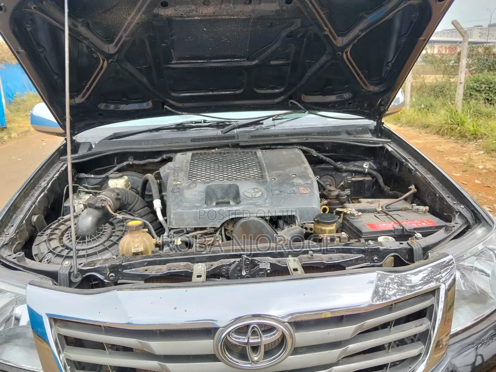 Toyota Hilux 2009 Gray