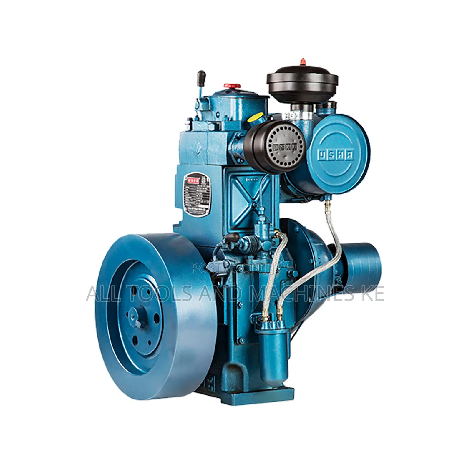 Kubota 10HP Air-Cooled Diesel Engine
