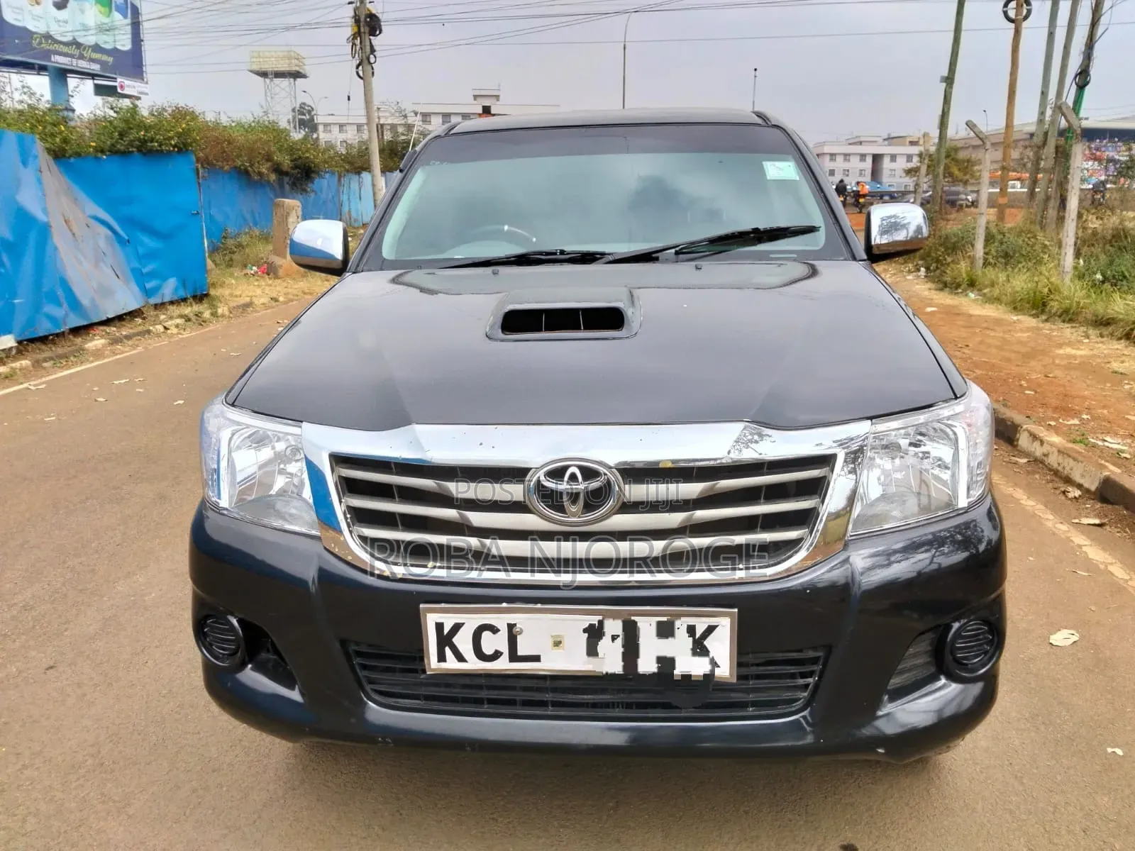 Toyota Hilux 2009 Gray