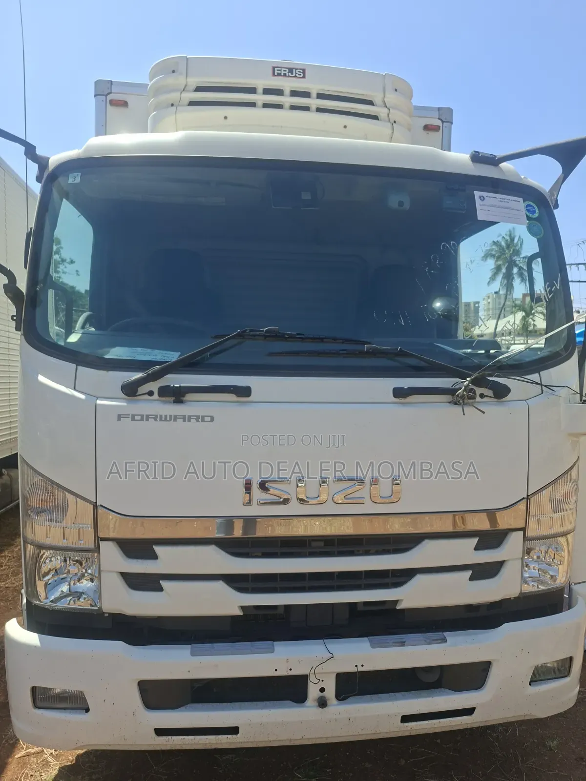 Isuzu Forward 2019 5tonnes