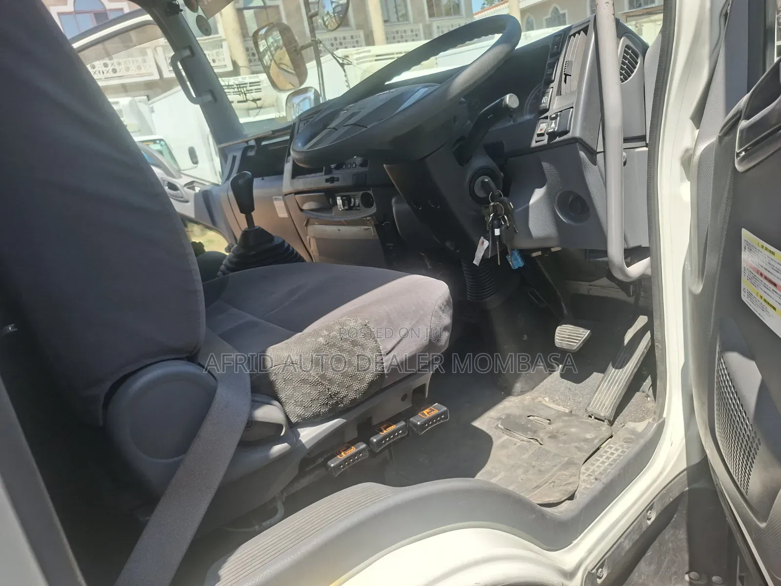 Isuzu Forward 2019 5tonnes