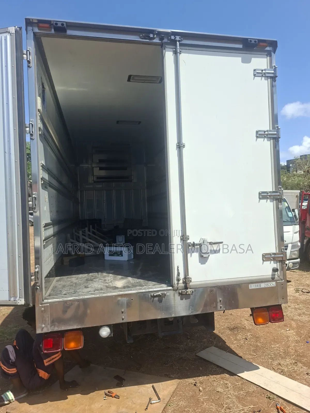 Isuzu Forward 2019 5tonnes