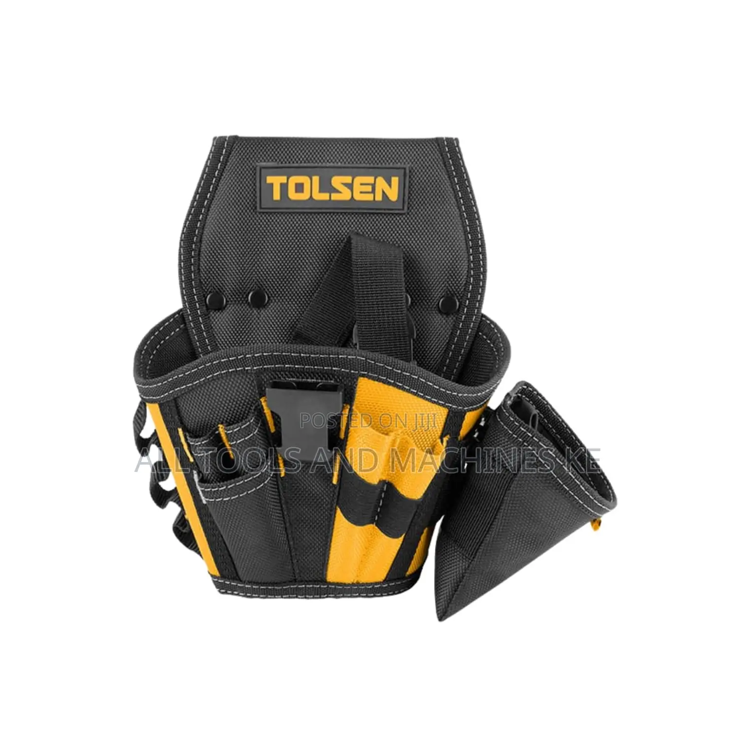 TOLSEN Tool Pouch 250x120x250mm – 13-Pocket Durable Professional Tool